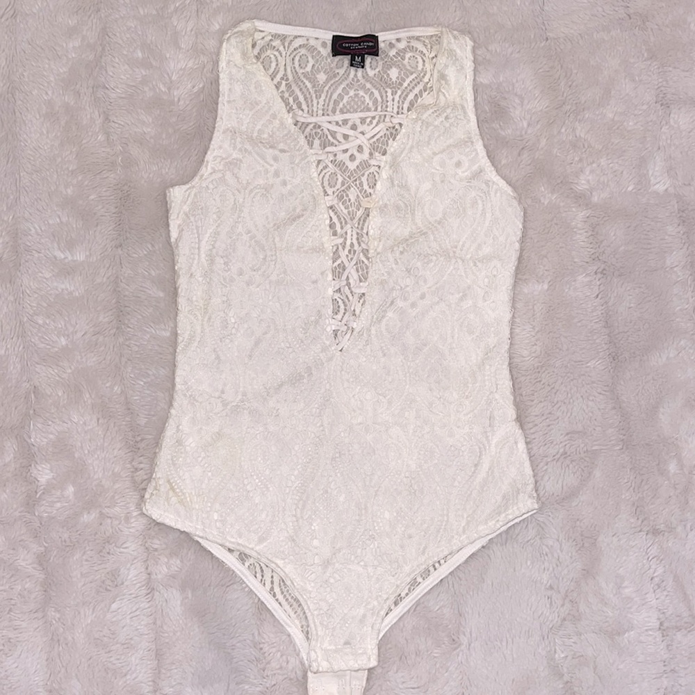 Lace bodysuit